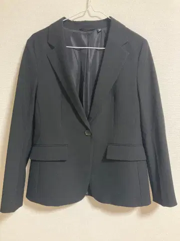 GU 블랙 테일러드 자켓 M