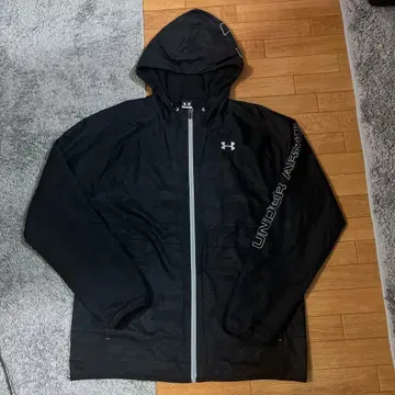 UNDER ARMOUR 블랙 마운틴 파카 XXL