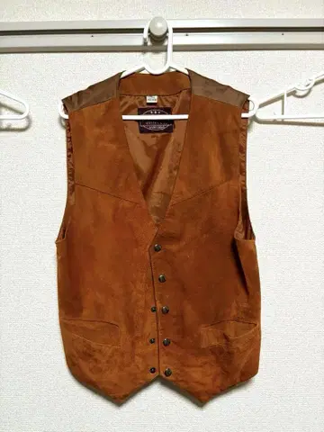 John F.Gee 브라운 스웨이드 베스트