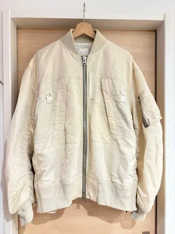 sakai 23SSNylon Twill Blouson23-03092M