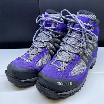 mont-bell 타이오가 부츠 남성용 26cm 퍼플/그레이 등산화