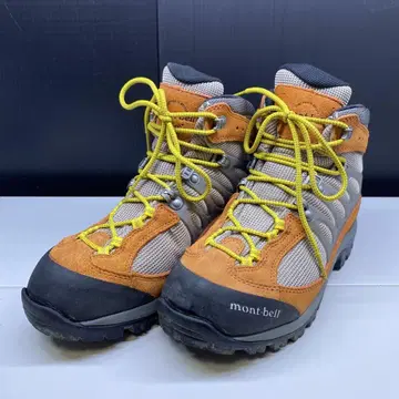 mont-bell 타이오가 부츠 여성용 25cm 오렌지/그레이 등산화