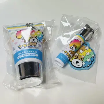 산엑스 레전드 캐릭터 핸드크림 립크림 아프로견