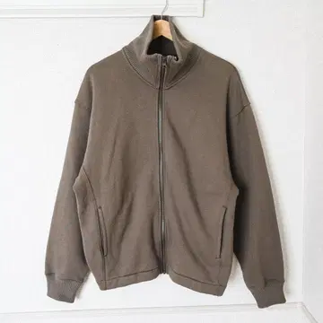 UNIQLO U 집업 브라운 자켓 L