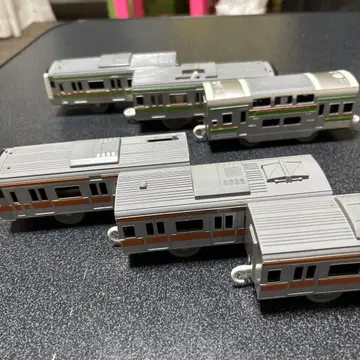 프라레일 차량 5량 세트