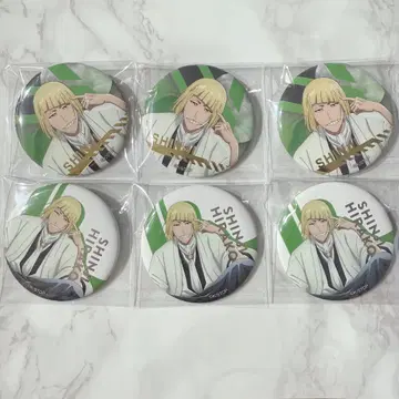 BLEACH PLAZA 플라자 금박 캔뱃지 히라코 신지 LOFT