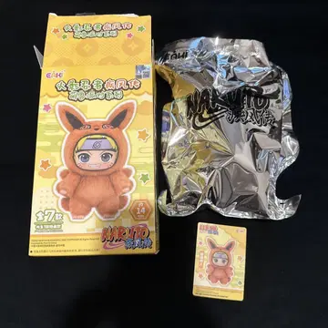 NARUTO 돌풍전 TOPTOY 봉제 인형 키링