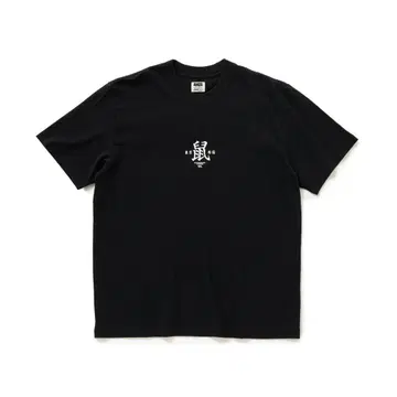 새상품 RATS 쥐 티셔츠 XXL 일본제 black