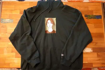 ON AIR Kyne 후드티 다크 그린 XXL