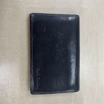 폴 스미스 블랙 명함지갑