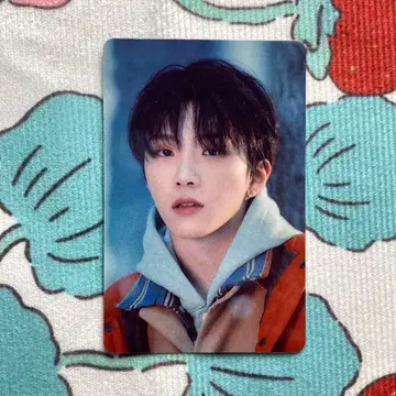 BOYNEXTDOOR JAPAN KCON 운학 한정판 트레이딩 카드