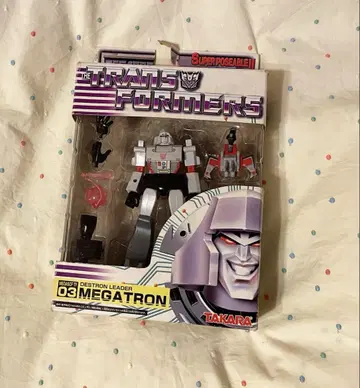 트랜스포머 MEGASCF TF 03 메가트론