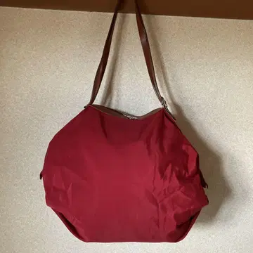 통판생활 이탈리아제 팝콘 백 빨간색