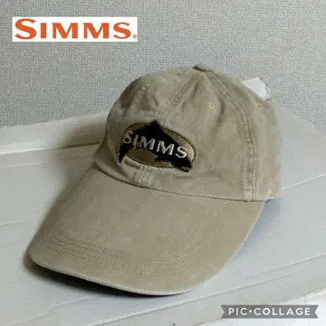 SIMMS 롱 빌 캡