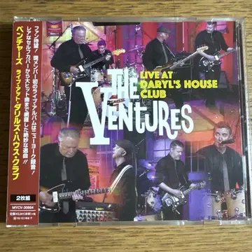 오비 포함 벤쳐스 라이브 앳 달릴스 하우스 클럽 2장 세트 CD