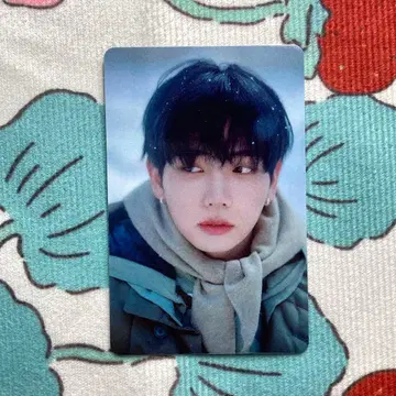 BOYNEXTDOOR JAPAN KCON 재희 한정판 트레이딩 카드