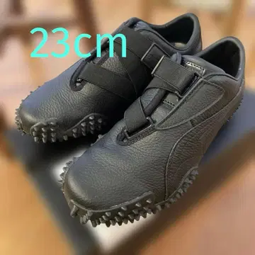 새상품급 PUMA MOSTRO black 23cm