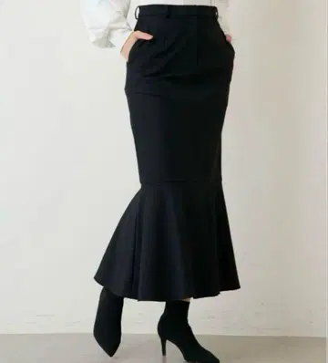 Whim Gazette 스트레치 머메이드 스커트 36