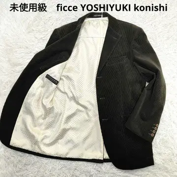 미사용급 ficce YOSHIYUKI konishi 자켓 코듀로이