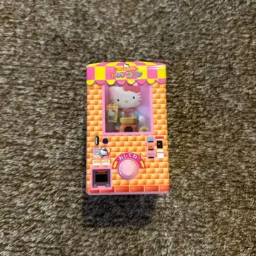 산리오 키티 팝콘 가챠가챠 프라이즈