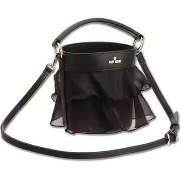 완판템 MARY QUANT 티어드 프릴 시어 2way 숄더백