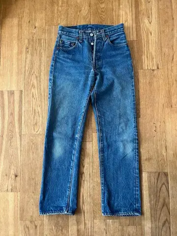 Levi's 501 80년대 각인 524 W27 L32