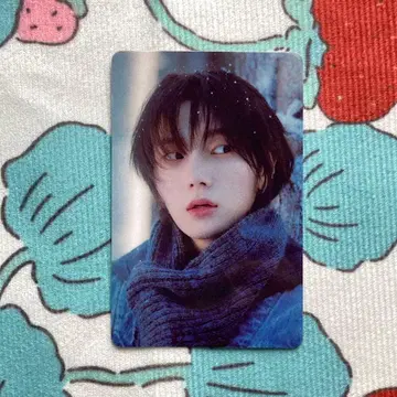 BOYNEXTDOOR JAPAN KCON 성호 한정판 트레이딩 카드