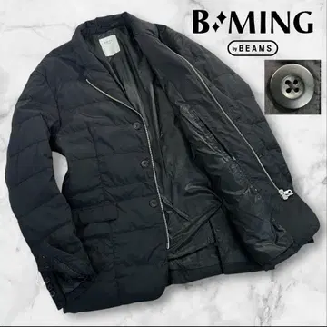 컨디션 최상 B'MING by BEAMS 2way 다운 테일러드 자켓 L