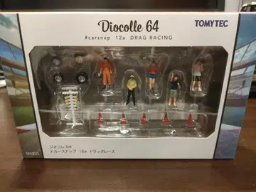 TOMYTEC 지오콜렉션 64 카스냅 12a 드래그 레이스 1/64