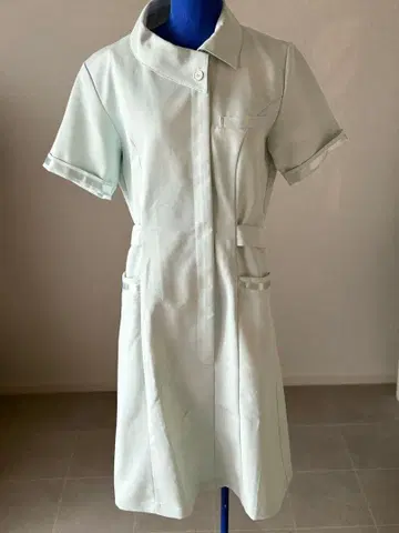 모리하나에 HANAE MORI 흰 옷 원피스 LL 사이즈