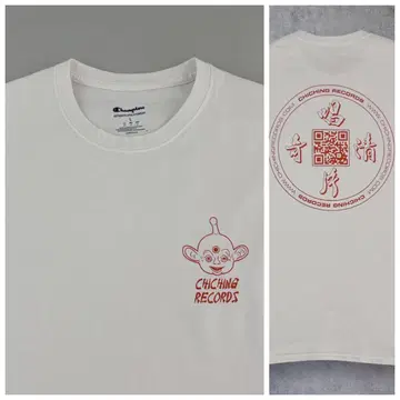 레어 CHICHING RECORDS 기청레코드사 T셔츠 PAR STORE