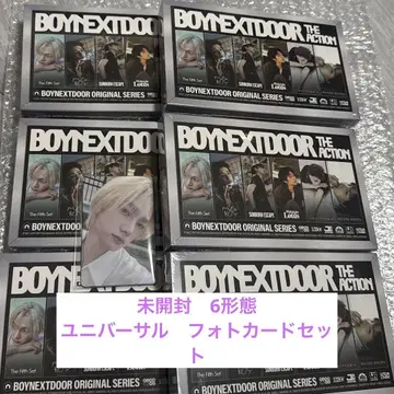 BOYNEXTDOOR The Action Frame ver. 6형태