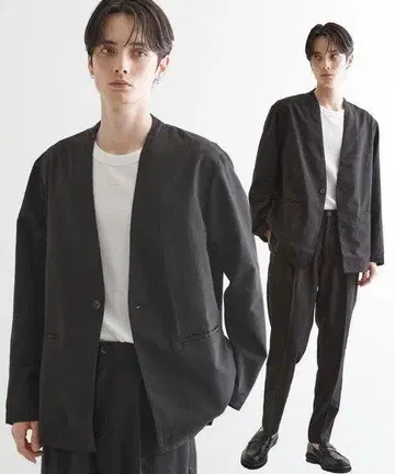 다케오 키쿠치 새상품급 머신 워셔블 기능성 에어리 드라이 셋업