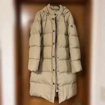 미셸 보드완 롱 다운 코트
