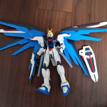 HG 프리덤 건담 조립 완료 정크 건담 SEED