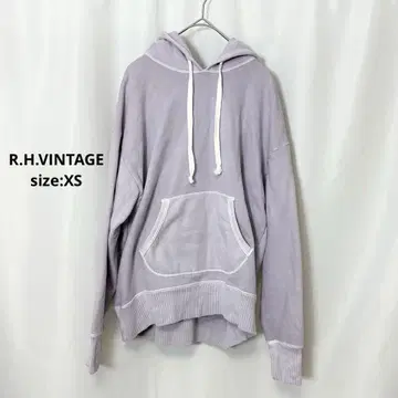 R.H. 빈티지 풀오버 후드티 론 헤르만 빈티지 일본제