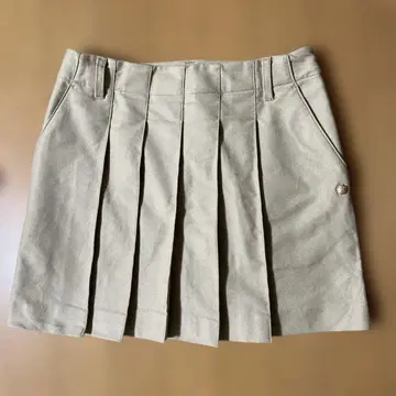 스탠리 골프 여성용 플리츠 스커트 M