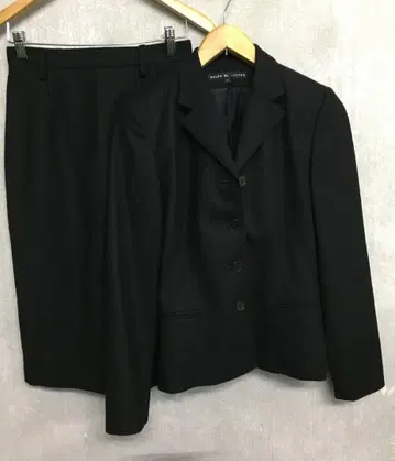 랄프 로렌 가을/겨울 울 수트 자켓 스커트 셋업