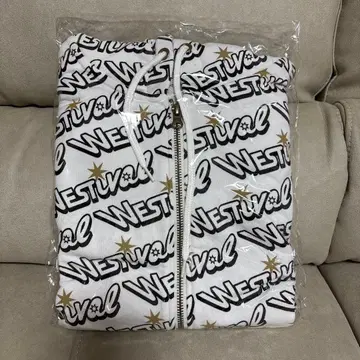WEST 후드티