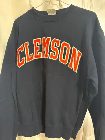 Champion CLEMSON 트레이닝복 네이비