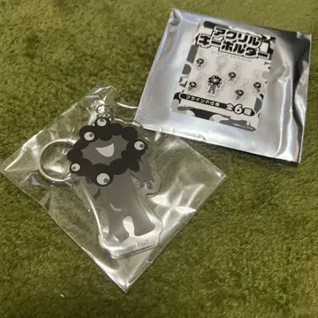 만박 블랙 미야쿠미야쿠 아크릴 키링