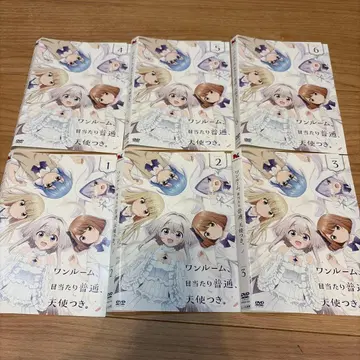 DVD 원룸, 일조 보통, 천사 포함. 전 6권 전권 세트