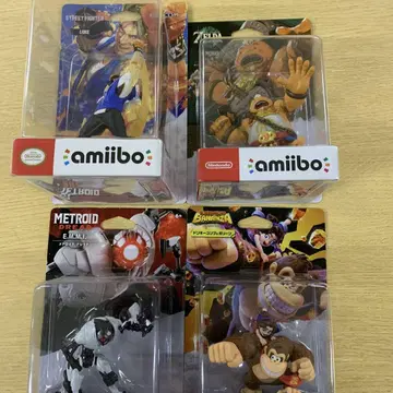 amiibo 4체 세트
