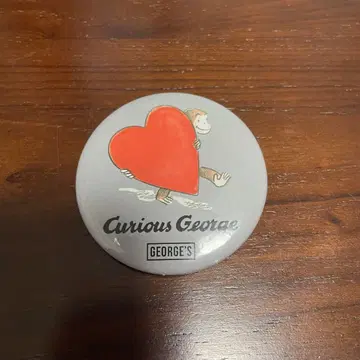 오자루의 조지 GEORGE'S 한정판 캔뱃지