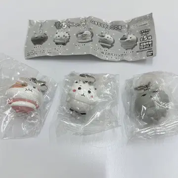 모치냐미 메지루시 액세서리 가챠가챠 3종 세트