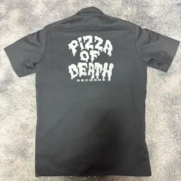 [레어] PIZZA OF DEATH Dickies 워크 셔츠 사이즈 M