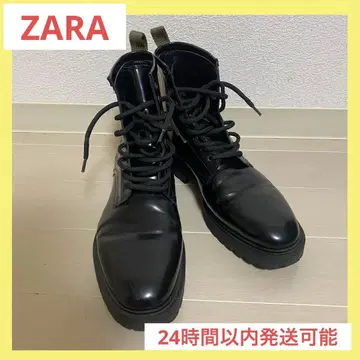 ZARA MAN 레이스업 부츠 27cm