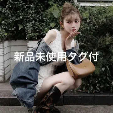 다리치 트위드 프린지 미니 원피스