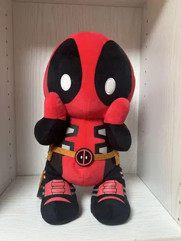 데드풀 봉제 인형 백팩