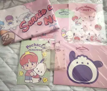 NCT 정우 산리오 파티 패키지 세트 이리칠 NCT127